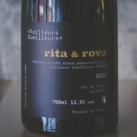 タイユール・クイユール "リタ・ロヴァ" | Tailleurs Cueilleurs "Rita & Rova" 2022