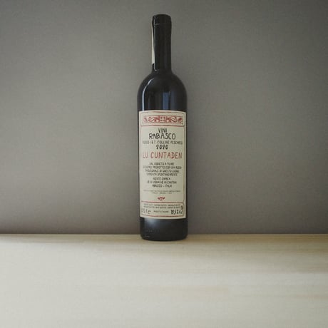 RABASCO Vino Rosso “LU CUNTADEN” / ラバスコ ヴィーノ ヴィーノ ロッソ “ル クンタデン” 2020