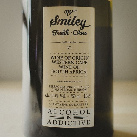 テラキュラ "スマイリー・フレッシュ" V1 / Terracura Wines "Smiley Fresh" V1