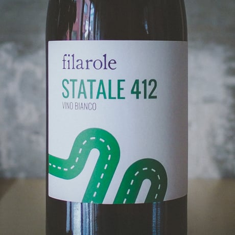 フィラロール　アジエンダ アグリコーラ "スタターレ クワトロチェントドゥディチ" 2022 | Filarole Az. Agr. "Statale412" 2022