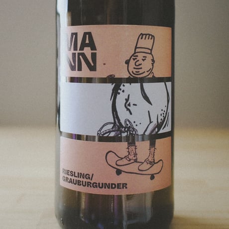 ヴァイングート・マン "リースリング グラウブルグンダー" 2021 | Weingut Mann "Riesling Grauburgunder" 2021