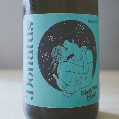 ドナトゥス "ピノ・ブラン" / Donatus "Pinot Blanc" 2020