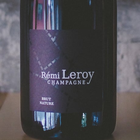 レミ・ルロワ "ブリュット・ナチュール NV21"  | Remi Leroy "Brut Nature ／NV21"