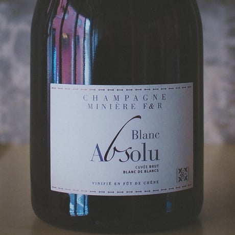 ミニエール "ブラン・アプソリュ " | MINIÈRE F&R "Blanc Absolu" (B20)