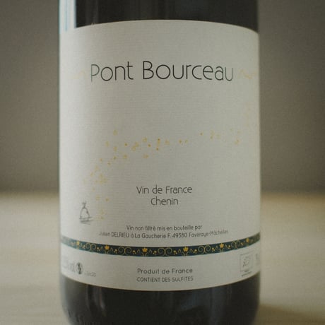 Julien Delrieu “Pont Bourceau” / ジュリアン デルリュー “ポン ブルソー“ 2020