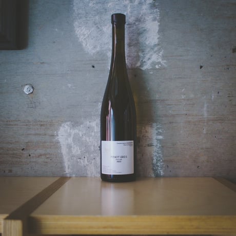 ローラン・バーンワルト "ピノ・グリ・ナチュール" | Laurent Bannwarth "Pinot Gris nature" 2023