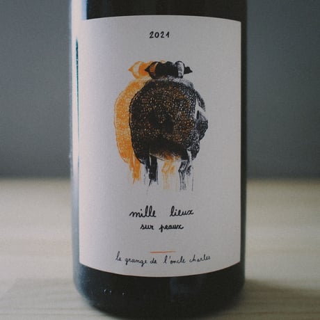 La Grange De L'oncle Charles "Mille Lieux sur peaux” / ラ・グランジュ・デ・ロンクル・シャルル "ミル・リュー・シュール・ポー" 2021