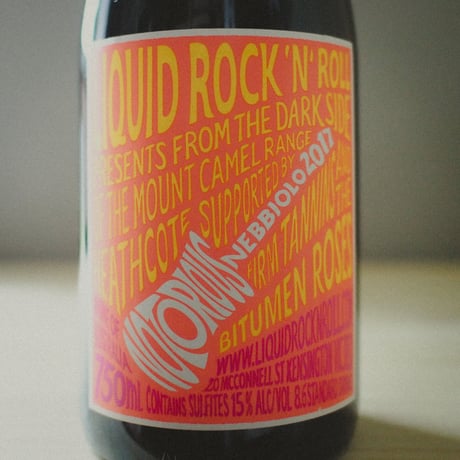 Liquid Rock n Roll "Notorious Nebbiolo" / リキッド・ロックンロール "ノートリアス・ネッビオーロ" 2021
