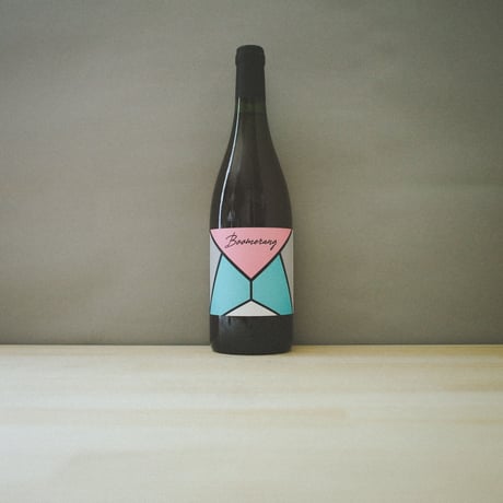 Les Vins Mont-Val "Boomerang" / レ・ヴァン・モン・ヴァル "ブーメラン" 2020