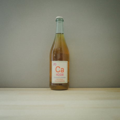 Calcarius "Frecciabomb Orange" / カルカリウス "フレッチャボンブ オレンジ" 2021