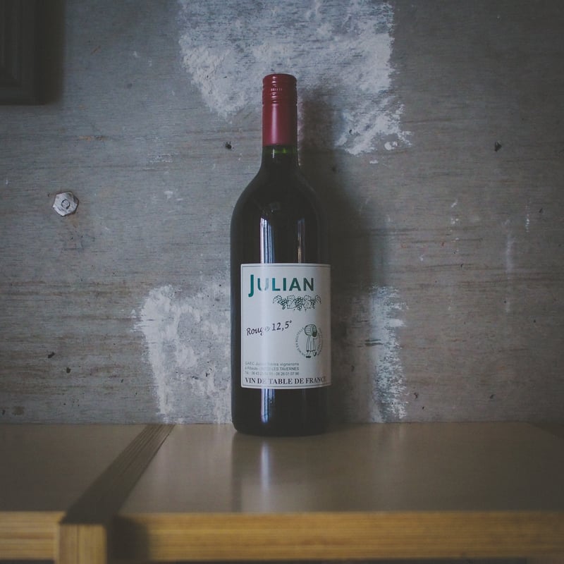 ルイ・ジュリアン ルージュ12.5％ | Louis Julian VdF rouge 12