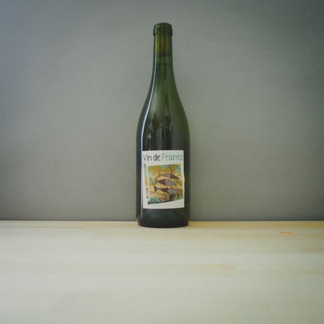 フランツ・ソーモン "ヴァン ド フランツ シュナン・ブラン" 2020 / Frantz Saumon "Vin De Frantz Chenin Blanc" 2020