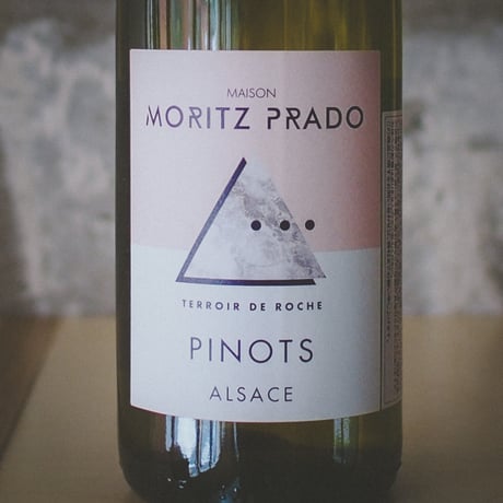 モリッツ・プラド "ピノ・テロワール・ド・ロッシュ" 2022 | Maison Moritz Prado "Pinots Terroir de Roche" 2022