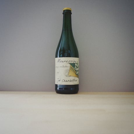 ジョエ シャンドリエ "ペティアン ナチュレル ウィズ ムレシップ" \ Joé Chandelier "Cuvee BULLE PETILLANT with MOURESSIPE" '21