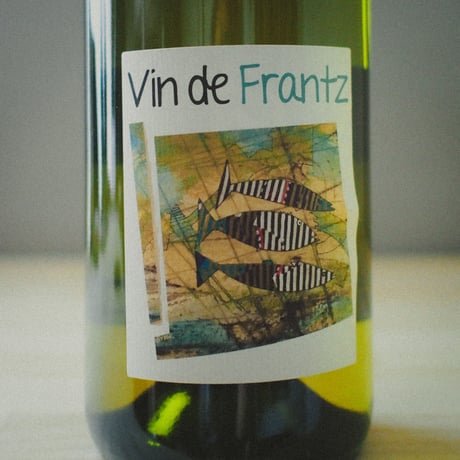 フランツ・ソーモン "ヴァン ド フランツ シュナン・ブラン" 2020 / Frantz Saumon "Vin De Frantz Chenin Blanc" 2020