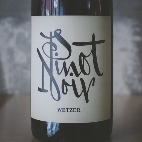 ピーター・ヴェツァー "ピノ・ノワール" | PETER WETZER 'Pinot Noir" 2022