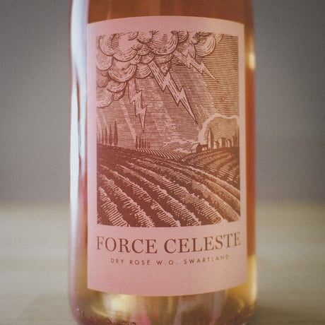 Mother Rock Wines "Force Celeste Rosé" 2021 マザー・ロック・ワインズ "フォース・セレステ ロゼ" 2021