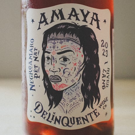 デリンクエンテ "アマヤ" 2023 | Delinquente "Amaya" 2023