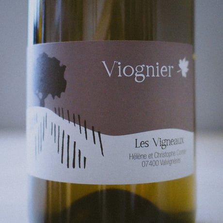 Les Vigneaux Viognier 2020／レ・ヴィニョー ヴィオニエ 2020
