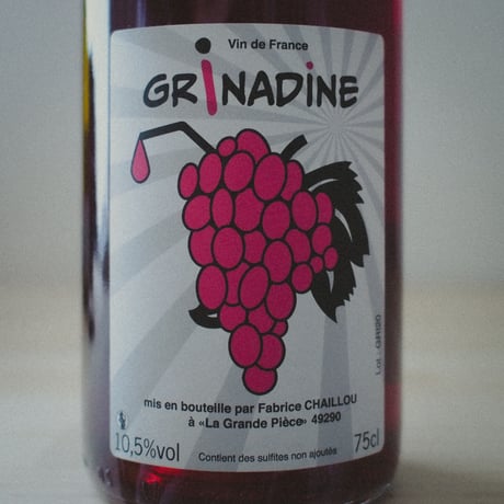 Fabrice Chaillou "Grinadine" 2020 / ファブリス・シャイユー  "グリナディーヌ" 2020