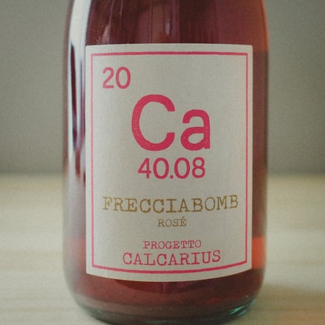 Calcarius "Frecciabomb Rosé" / カルカリウス "フレッチャボンブ ロゼ" 2021