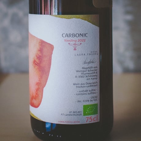 ニビル "カルボニック・リースリング " 2022 | Nibiru Wines "Carbonic Riesling" 2022