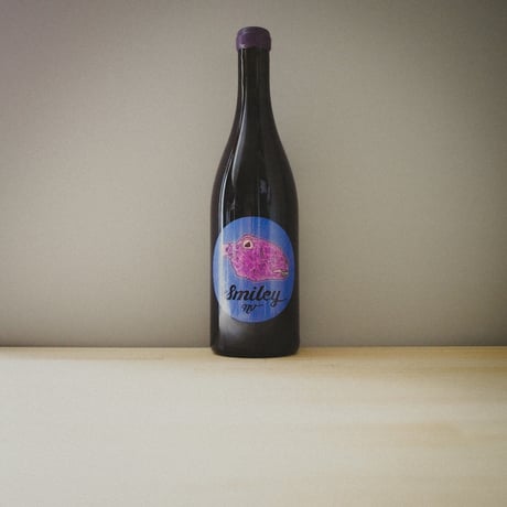 テラキュラ "スマイリー・レッド" V6 / Terracura Wines "Smiley Red" V6