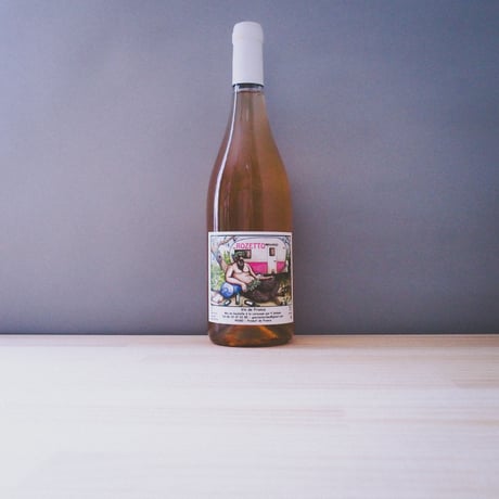 Philippe Delmee Rosetto Tranquille Rose 2019 / フィリップ・デルメ ロゼット・トランキル・ロゼ 2019