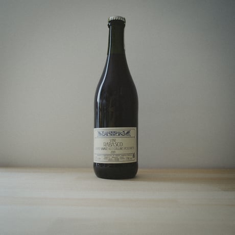 RABASCO "Rosato Vivace IGT Colline Pescaresi" 2019 / ラバスコ "ロザート ヴィヴァーチェ コリーネ ペスカレージ" 2019