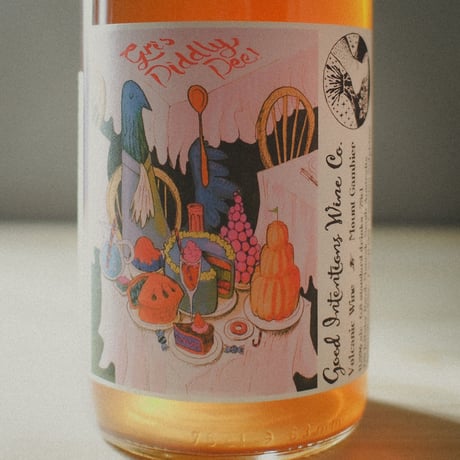 Good Intentions Wine "Gris Diddly Dee" / グッド・インテンションズ・ワイン "グリ・ディドリー・ディー" 2021