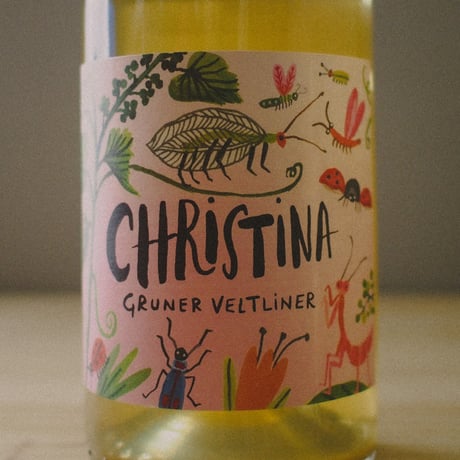 クリスティーナ・ワインズ "グリューナー・ヴェルトリーナー" 2021 | Christina Wines "Grüner Veltliner" 2021