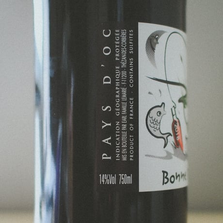 Bonne Peche "BONNE PECHE ROUGE” / ボン・ペシェ ”ボンペシェ ルージュ" 2018