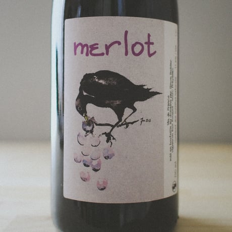 Simon Busser "Merlot"  / シモン・ビュッセー "メルロー" 2021