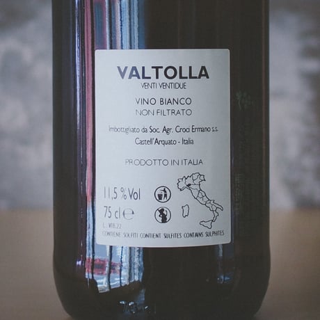 クローチ "ヴァルトッラ ビアンコ" 2022 | CROCI "VALTOLLA” Bianco 2022