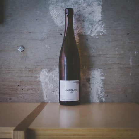 ローラン・バーンワルト "ゲヴェルツトラミネール" 2022 | Laurent Bannwarth "Gewurztraminer" 2022