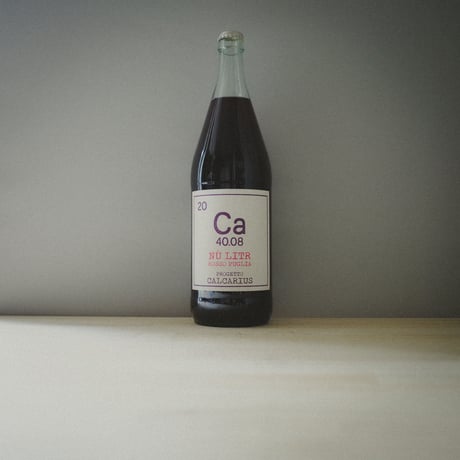 Calcarius "Nù Litr Rosso Puglia" / カルカリウス "ヌ リトロ ロッソ プーリア" 2021