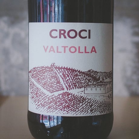 クローチ "ヴァルトッラ" ロッソ 2022 | CROCI "Valtolla” Rosso 2022