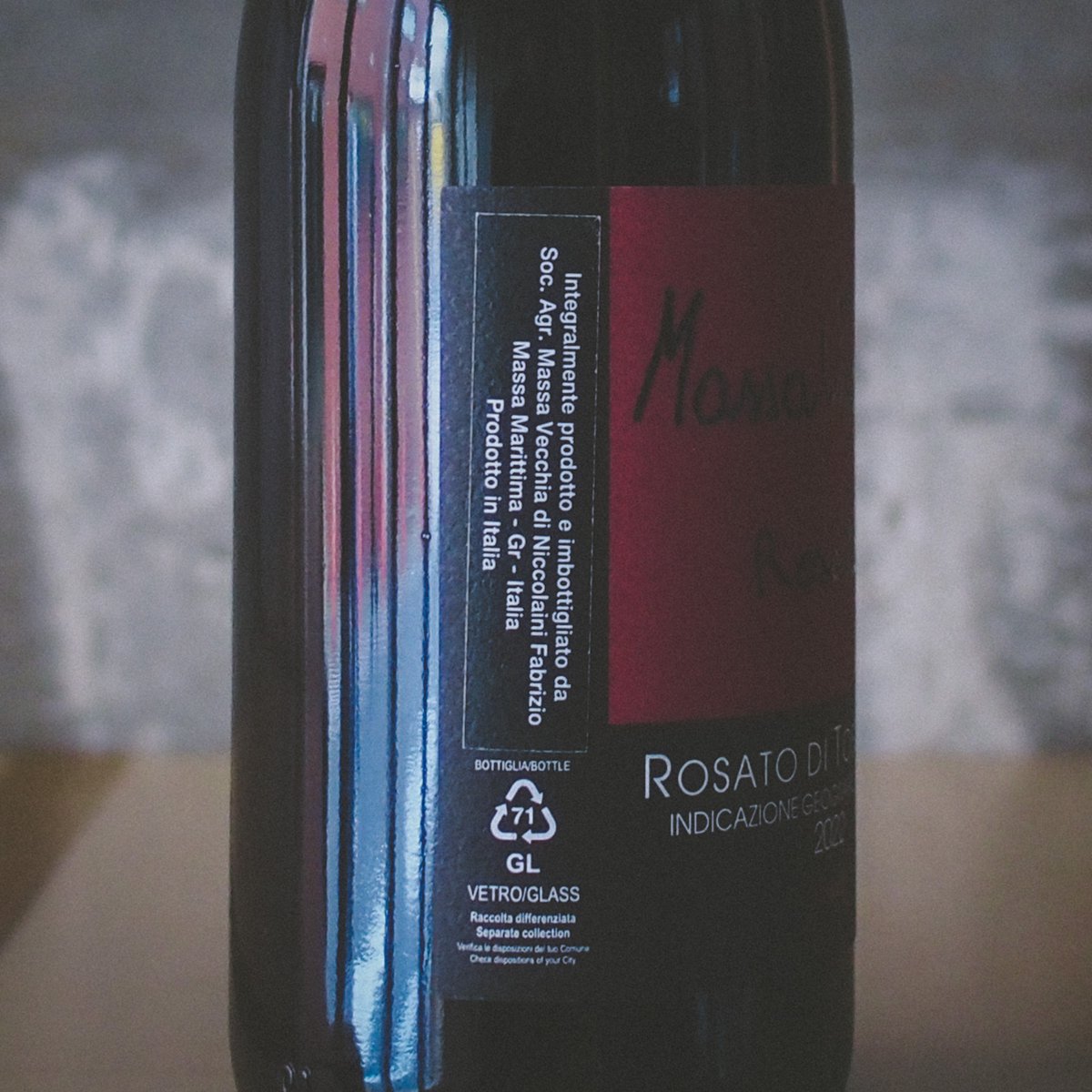 Massa Vecchia ロザート 2021 トスカーナ Massa Vecchia Rosato 2021 - Grandi Bottiglie
