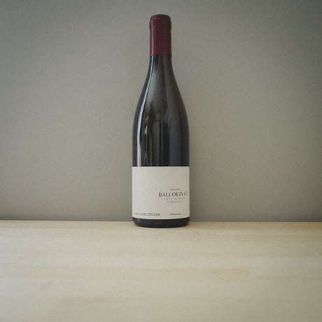 ドメーヌ・バロラン ブルゴーニュ シャルドネ 2020 / Domaine Ballorin Bourgogne Chardonnay 2020