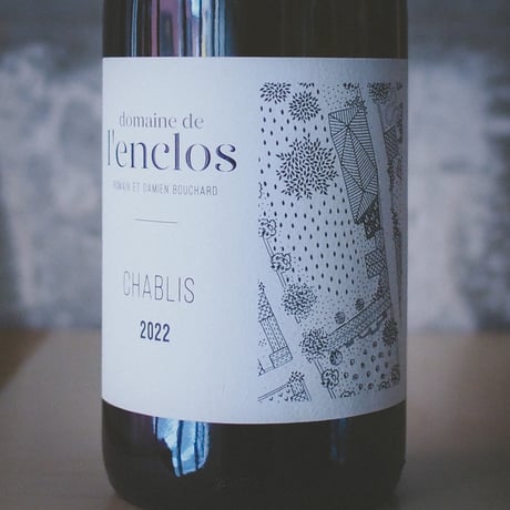 ランクロ "シャブリ" 2022 | Domaine de l’Enclos "Chablis / AOC " 2022