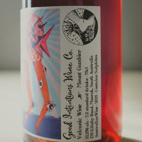 Good Intentions Wine "Loubadie Doo" / グッド・インテンションズ・ワイン "ロウバディ・ドゥ 2021