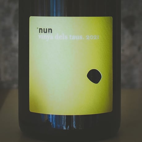 エンリック・ソレール "ヌン ヴィニャ デルス タウス" 2021 | Enric Soler "Nun Vinya dels Taus" 2021