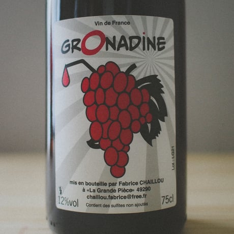 Fabrice Chaillou "Gronadine" 2021 / ファブリス・シャイユー  "グロナディーヌ" 2021