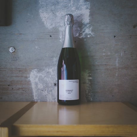 ローラン・バーンワルト "クレマン・ダルザス・ブリュット・ナチュール" | Laurent Bannwarth "Cremant d'Alsace Brut Nature Lot3" 2019