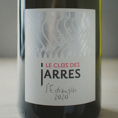 Le Clos Des Jarres  l'Estrangièr / ル・クロ・デ・ジャール エストランジェ 2020