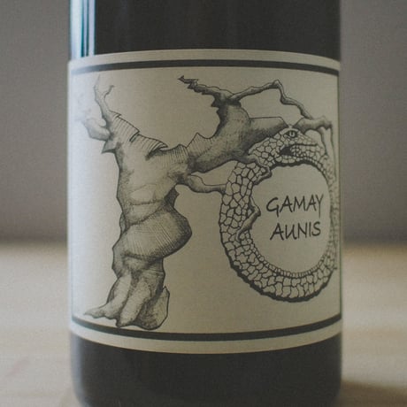 ジャン・クリストフ・ガルニエ "ガメイ・オニス” 2022 / Jean-Christophe Garnier "Gamay Aunis" 2022