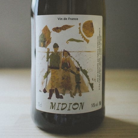 Fabrice Chaillou "Midion" 2020 / ファブリス・シャイユー  "ミディオン" 2020