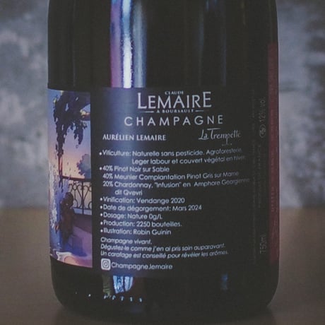 オーレルアン・ルメール "ラ・トンペット"  | AURELIEN LEMAIRE "La Trempette”　(B2020)
