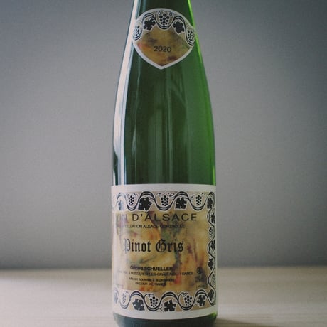 Gérard Schueller "Pinot Gris" / ジェラール・シュレール・エ・フィス "ピノ・グリ" 2020