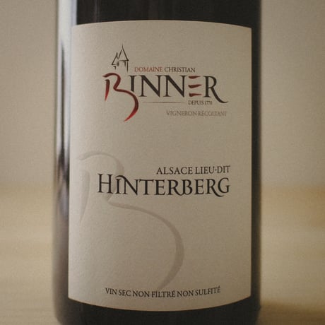 Christian Binner Hinterberg / クリスチャン・ビネール ヒンテルベルク 2012